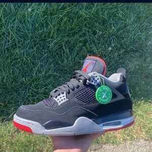 Jordan 4 Bred Size 8